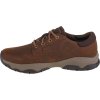 Hnědé kožené boty Skechers Craster-Fenzo (Velikost 41)