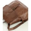 MARCO MAZZINI Hnědý batoh s kapsami