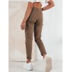 Hnědé cargo kalhoty LUZAGRES