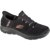 Černé dámské tenisky Skechers Slip-Ins: Summits - Classy Night