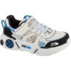 Bílé chlapecké tenisky Skechers Gametronix 2.0