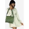 MARCO MAZZINI Kožená crossbody kabelka - zelená (Velikost ONE SIZE)