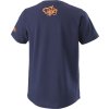 Tmavě modré chlapecké tenisové tričko Wilson Paris Hope Tech Youth Tee (Velikost L)