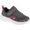Tmavě šedé dětské tenisky Skechers Selectors - Reset Achieved