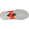 Tmavě modré pánské tenisky na antuku s oranžovými prvky ASICS Gel-Challenger 14 Clay/OC (Velikost 42)