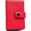 Peterson Červená střední peněženka Y509 (Velikost ONE SIZE)