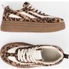 Dámské sneakersy s leopardím vzorem