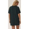 Tmavě zelená bavlněná noční košile Henderson Ladies Febe