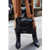 Peterson Černá elegantní crossbody taška