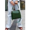 Peterson Tmavě zelená elegantní crossbody taška