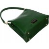 Peterson Tmavě zelená elegantní crossbody taška