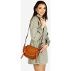 Marco Mazzini camel kožená crossbody kabelka