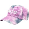 Batikovaná kšiltovka American Needle The Dye Ballpark Pink Floyd Cap