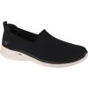 Černé dámské slip ony Skechers Go Walk 6 - Clear Virtue