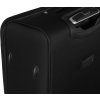 Peterson černý textilní kufr vel. S