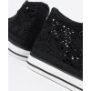 Černé dámské děrované tenisky