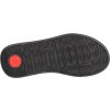 černé dámské pantofle na platformě FitFlop F-Mode Flatform