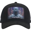 Černá pánská kšiltovka Capslab Marvel Black Panther Cap