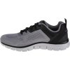 Šedé pohodlné tenisky Skechers Track-Broader