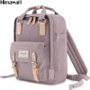 Himawari Světle fialový stylový dámský batoh s přihrádkou na notebook