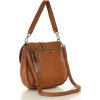 MARCO MAZZINI Camel dámská vintage retro kabelka přes rameno (Velikost ONE SIZE)