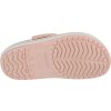 Světle růžové dámské nazouváky Crocs Crocband