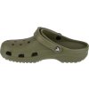 Khaki pánské klasické nazouváky Crocs Classic