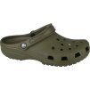 Khaki pánské klasické nazouváky Crocs Classic