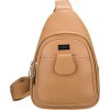 Peterson Sportovní dámská béžová kabelka přes rameno