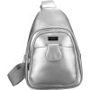 Peterson Sportovní dámská stříbrná kabelka přes rameno