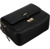 Peterson Černá dámská crossbody kabelka se dvěma popruhy