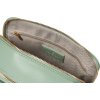 Peterson Světle zelená dámská crossbody kabelka se dvěma popruhy