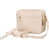 Peterson Béžová dámská crossbody kabelka se dvěma popruhy