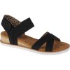 Černé dámské sandály Skechers Desert Kiss- Secret Picnic