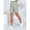 Světle zelené dámské biker shorts LOVIFIT