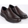 Elegantní hnědé pánské polobotky (Velikost 41)