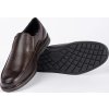 Elegantní hnědé pánské polobotky (Velikost 41)