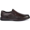 Elegantní hnědé pánské polobotky (Velikost 41)