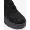 Černé dámské sneakersy s krajkou