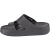 Černé nazouváky na platformě Crocs Gataway Platform H-Strap