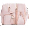 Světle růžová cestovní taška Solier VEA