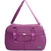 Tmavě růžová cestovní taška Solier VEA