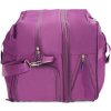 Tmavě růžová cestovní taška Solier VEA