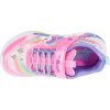 Růžové dívčí svítící tenisky Skechers Unicorn Chaser