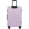 Světle fialový středně velký cestovní kufr WINGS SWAN