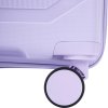 Světle fialová sada 3 cestovních kufrů WINGS COCKATIEL