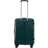 Tmavě zelená sada 3 cestovních kufrů WINGS COCKATIEL