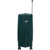 Tmavě zelená sada 3 cestovních kufrů WINGS COCKATIEL