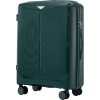 Tmavě zelená sada 3 cestovních kufrů WINGS COCKATIEL