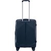 Tmavě modrá sada 3 cestovních kufrů WINGS COCKATIEL